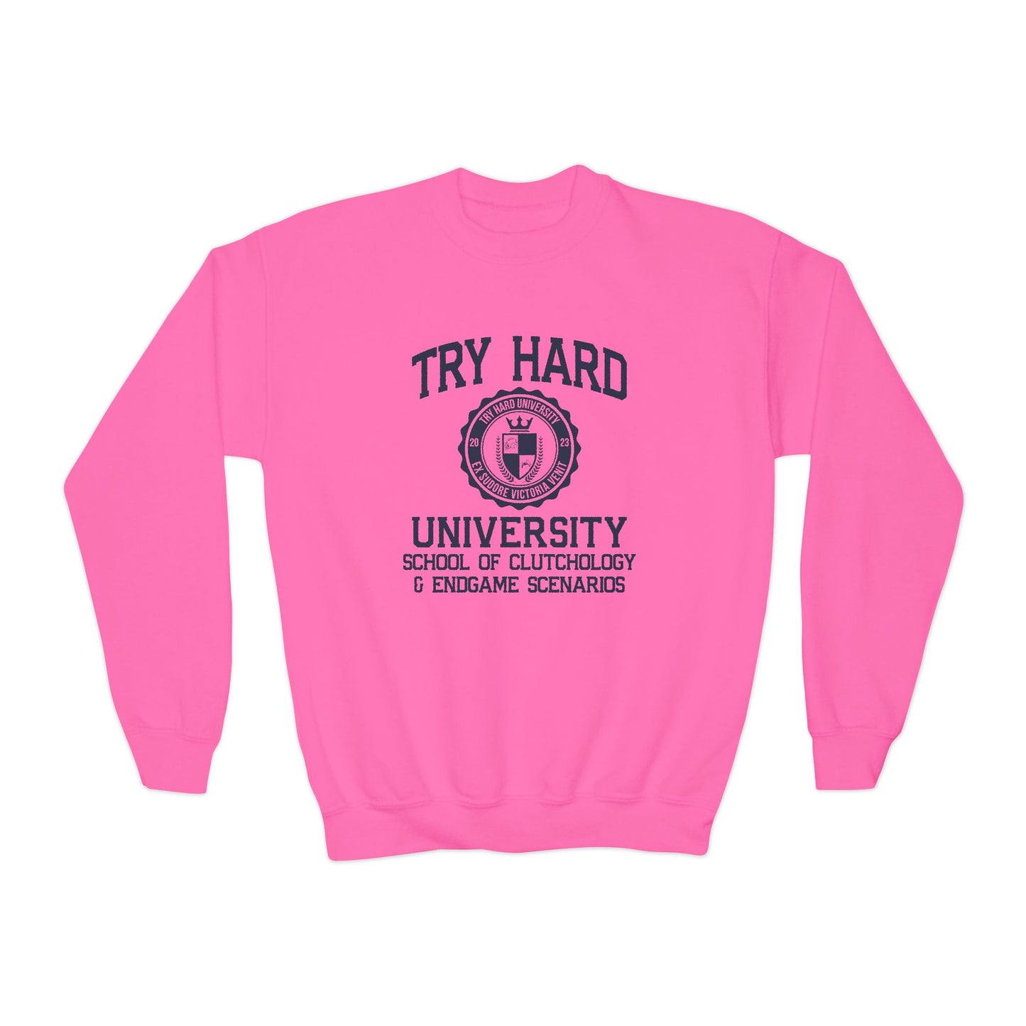 Try Hard University, the School of Clutchology & Endgame Scenarios