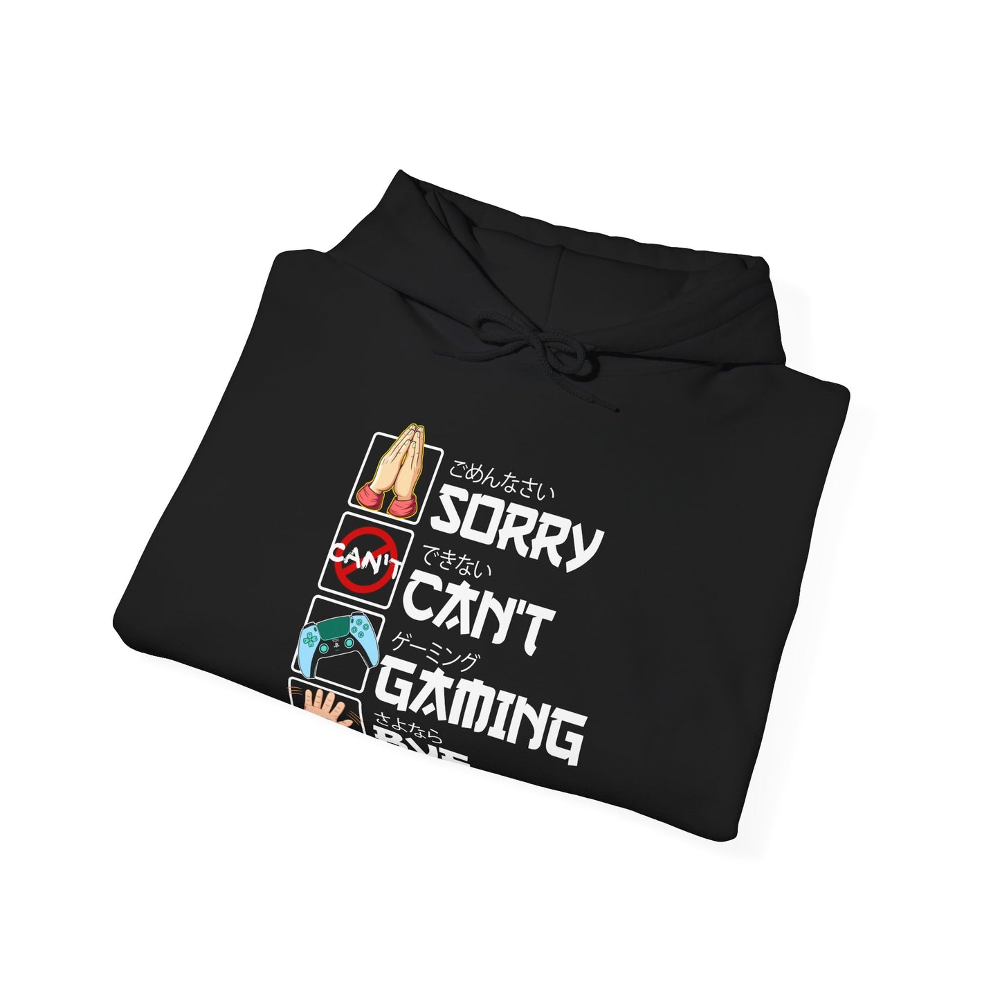 Sorry. Can't. Gaming. Bye. (Anime Version)