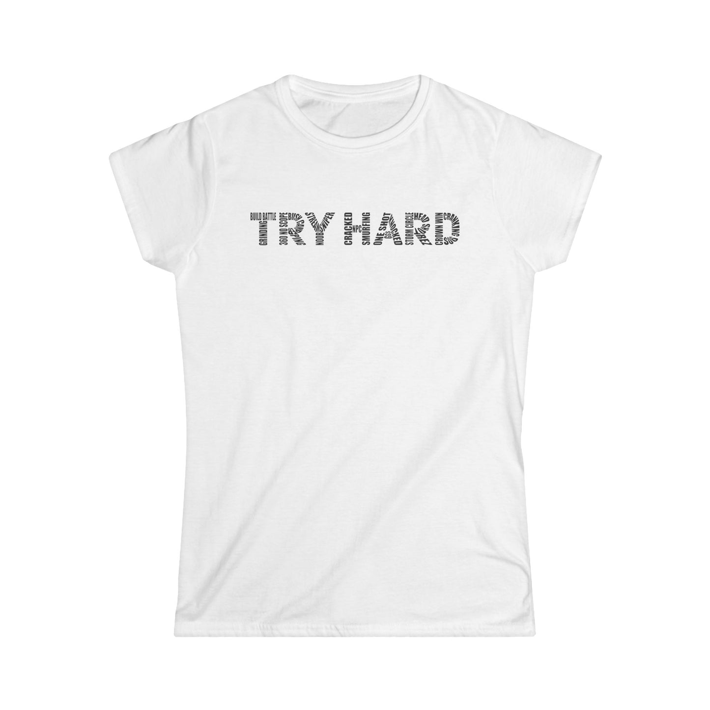 Try Hard Word Cloud