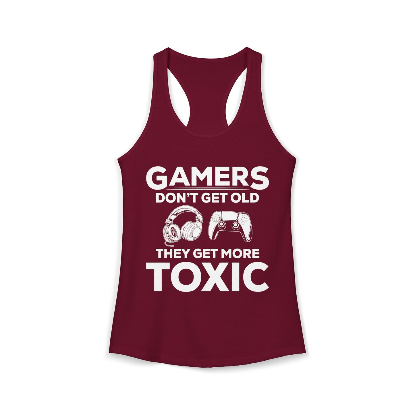 Gamers Don't Get Old They Get More Toxic