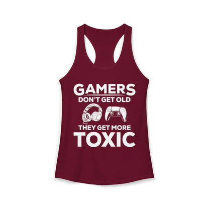 Gamers Don't Get Old They Get More Toxic