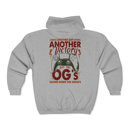 Another Day, Another Victory for the OG’s — Taking Down the Sweats