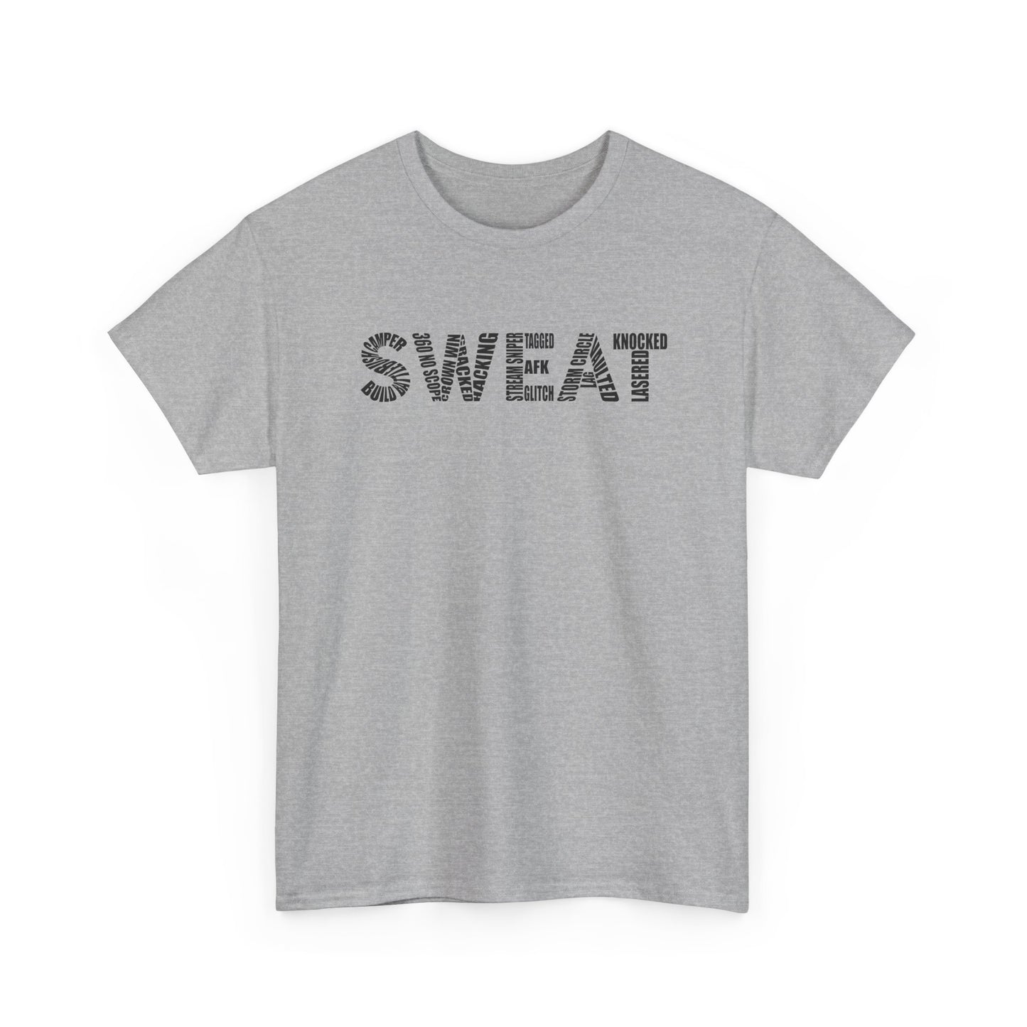 Sweat Word Cloud