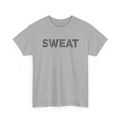 Sweat Word Cloud