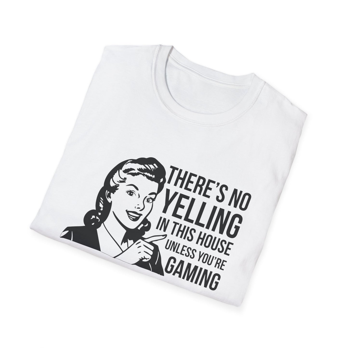 There's No Yelling in this House Unless Your Gaming