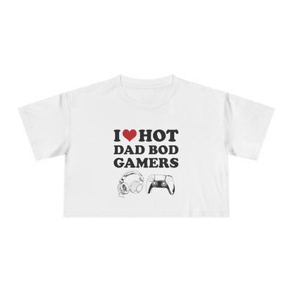 I Love Hot Dad Bod Gamers