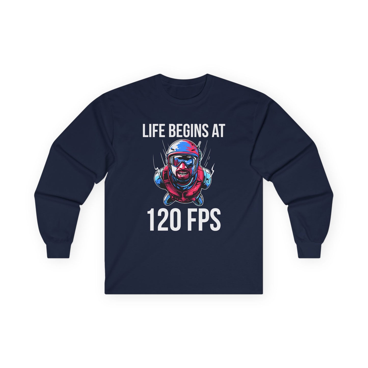 Life Begins at 120 FPS