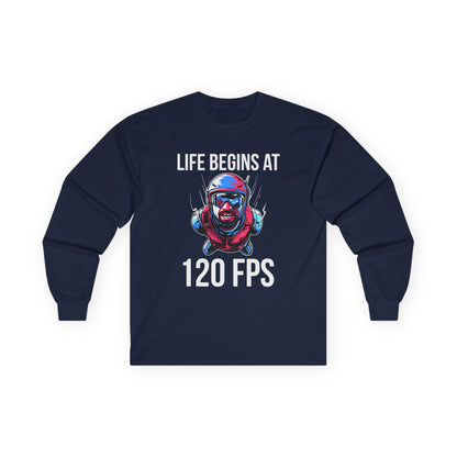 Life Begins at 120 FPS