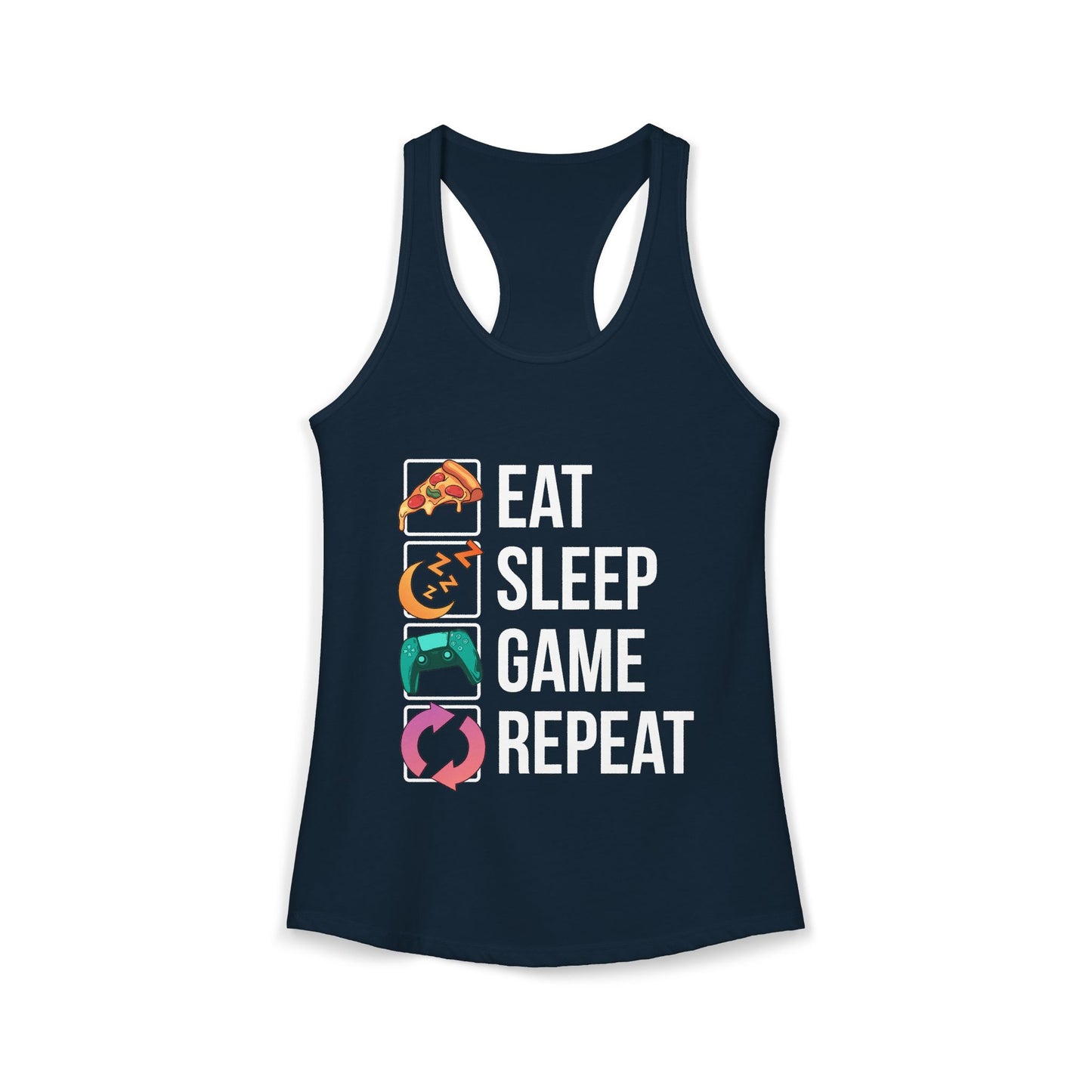 Eat. Sleep. Game. Repeat. (Standard Version)