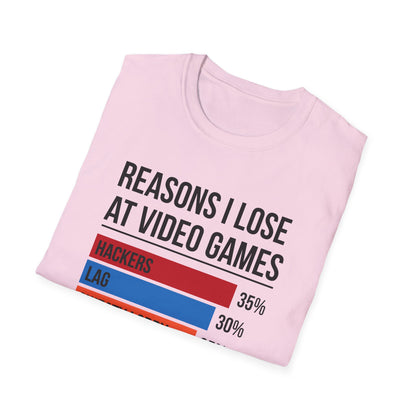 Reasons Why I Lose At Video Games (Teammates Suck)