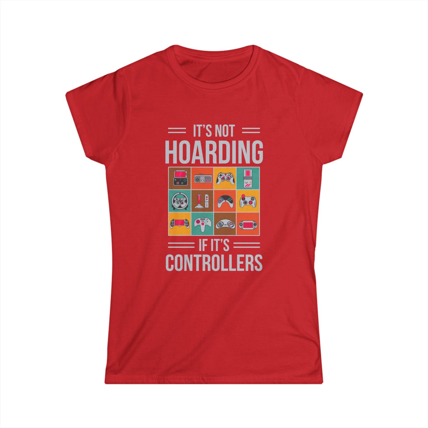 It's Not Hoarding If Its Controllers