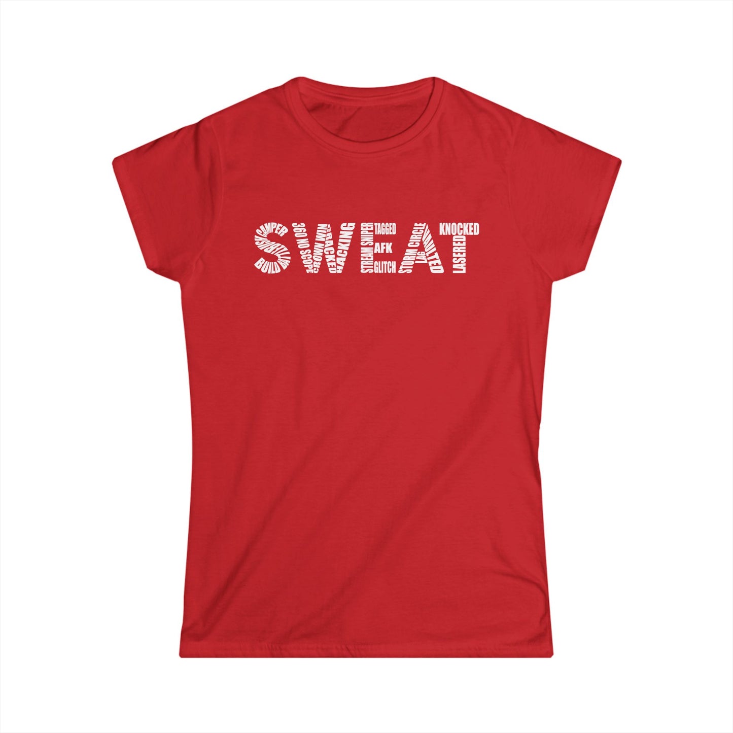 Sweat Word Cloud