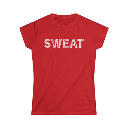 Sweat Word Cloud