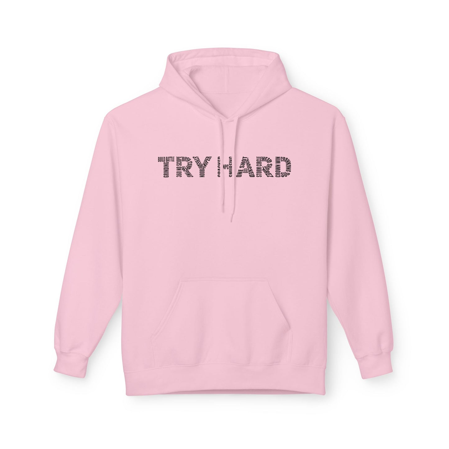 Try Hard Word Cloud