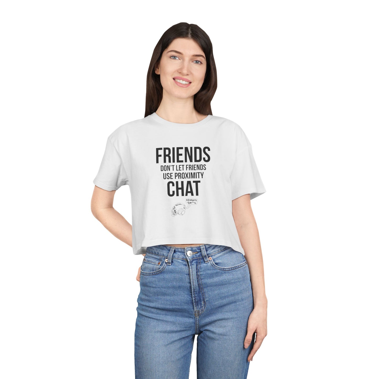 Friends Don't Let Friends Use Proximity Chat