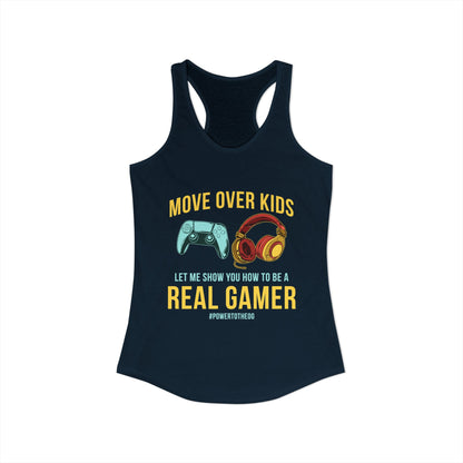 Move Over Kids — Let Me Show You How to Be a Real Gamer