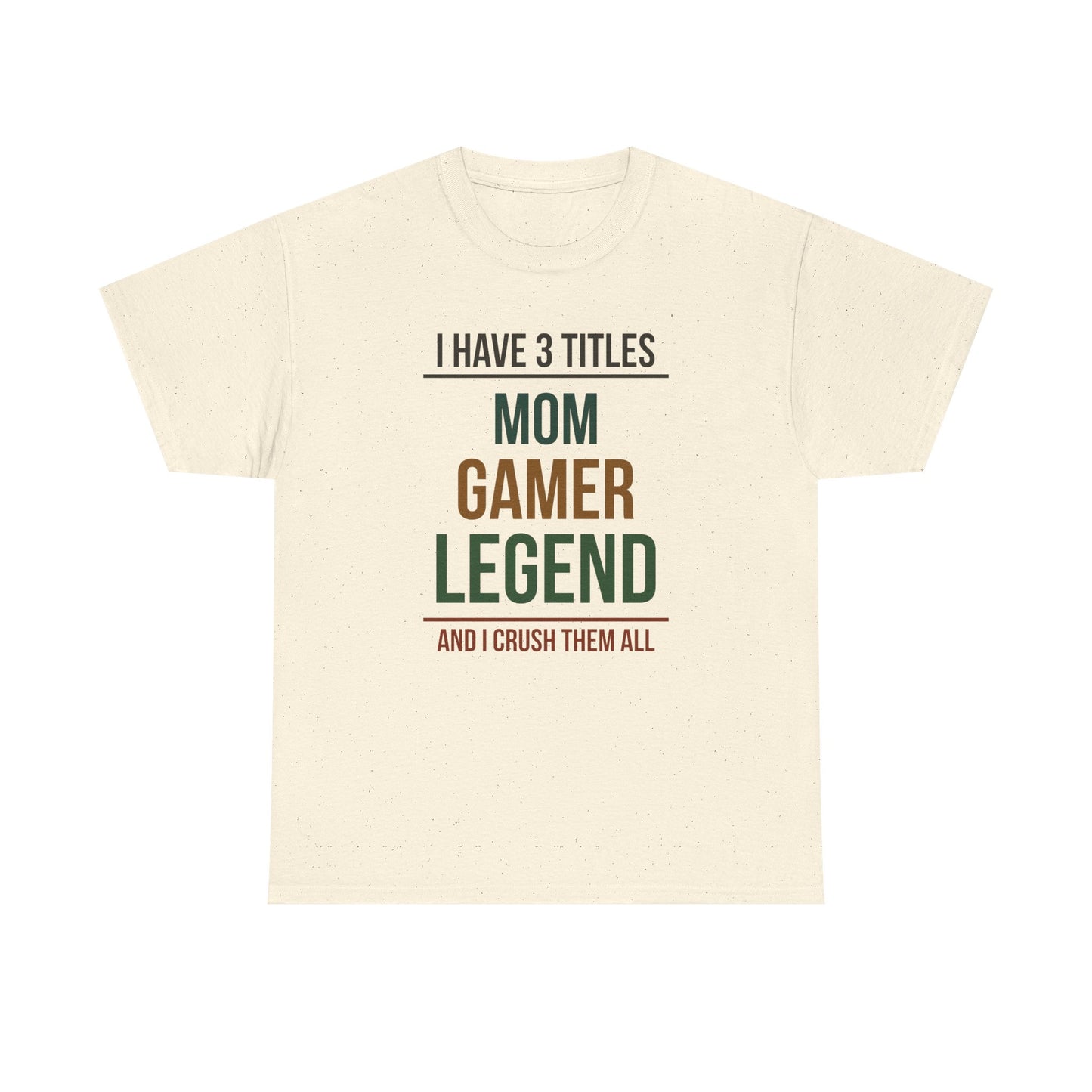 I Have 3 Titles - Mom
