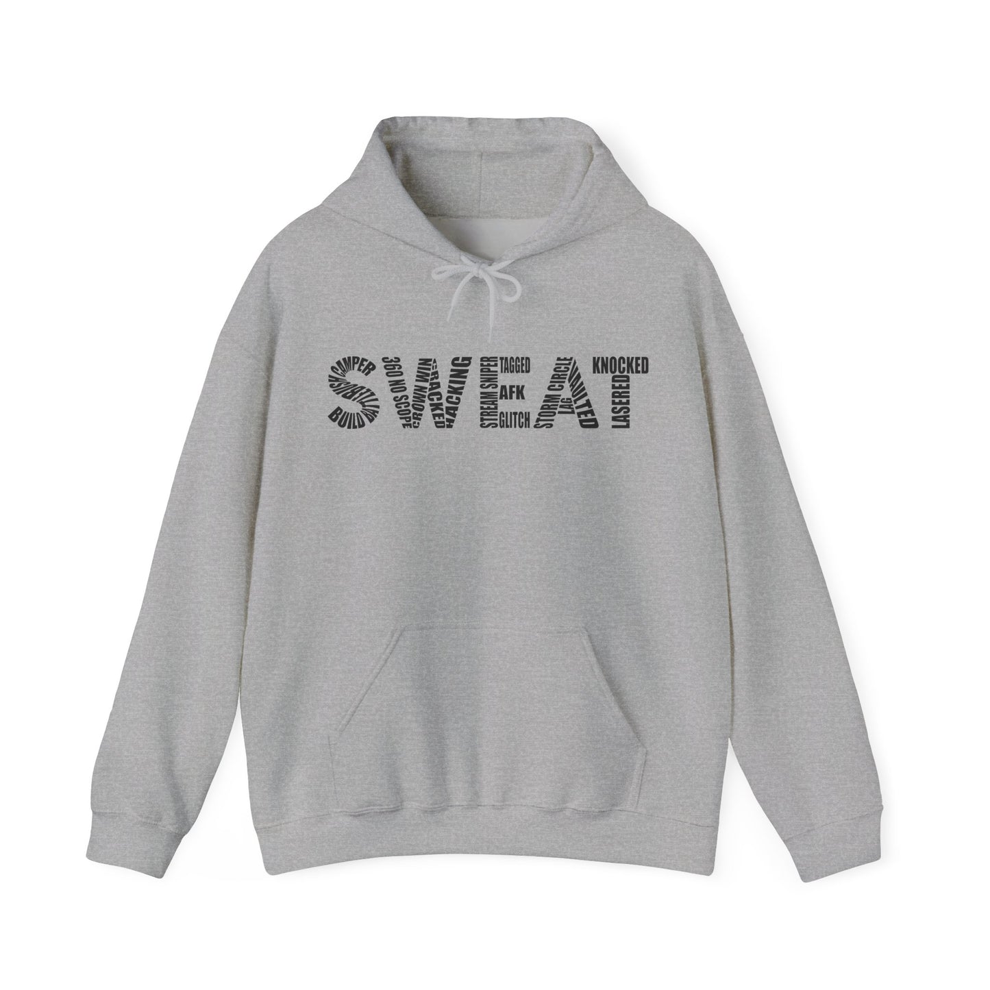 Sweat Word Cloud