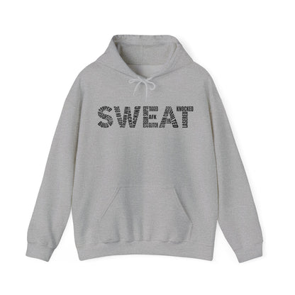 Sweat Word Cloud