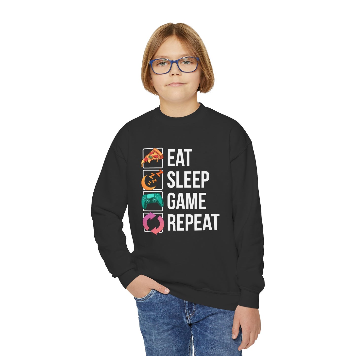 Eat. Sleep. Game. Repeat. (Standard Version)