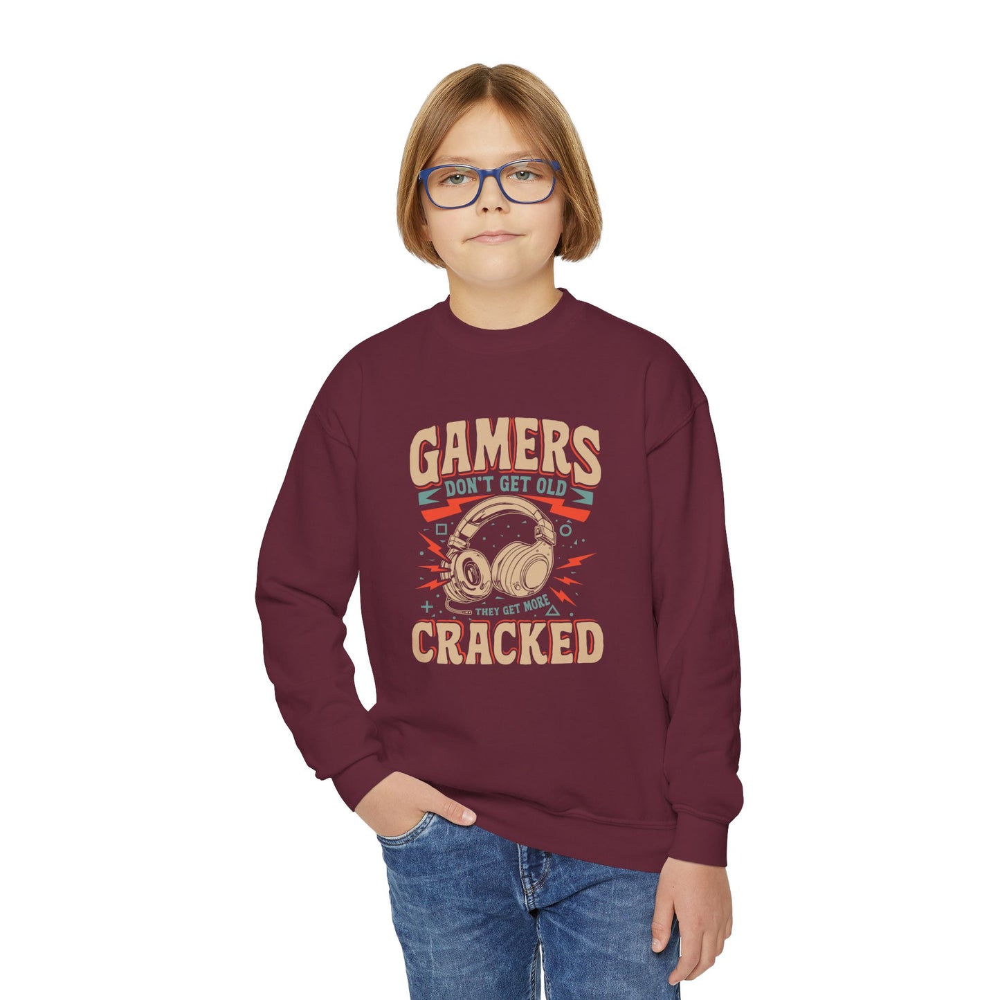 Gamers Don't Get Old They Get More Cracked