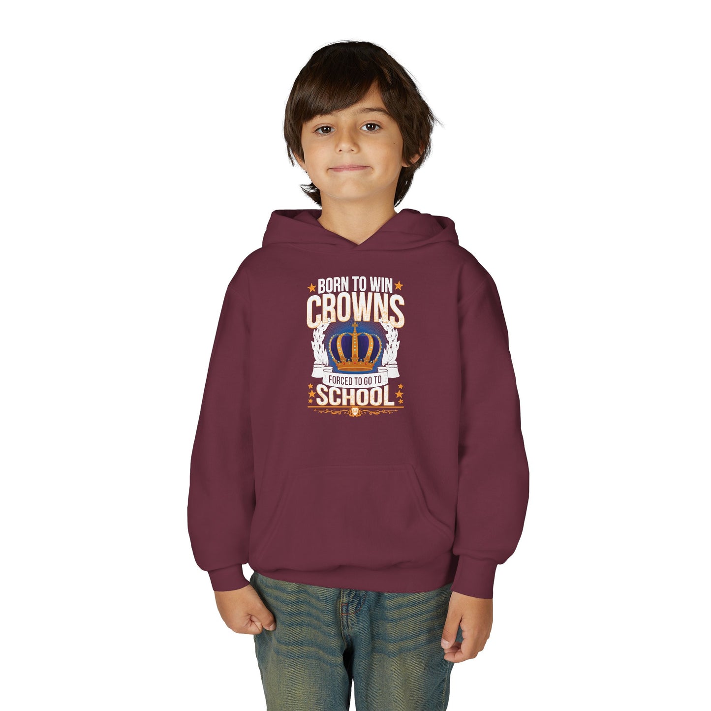 Born to Win Crowns — Forced to go to School