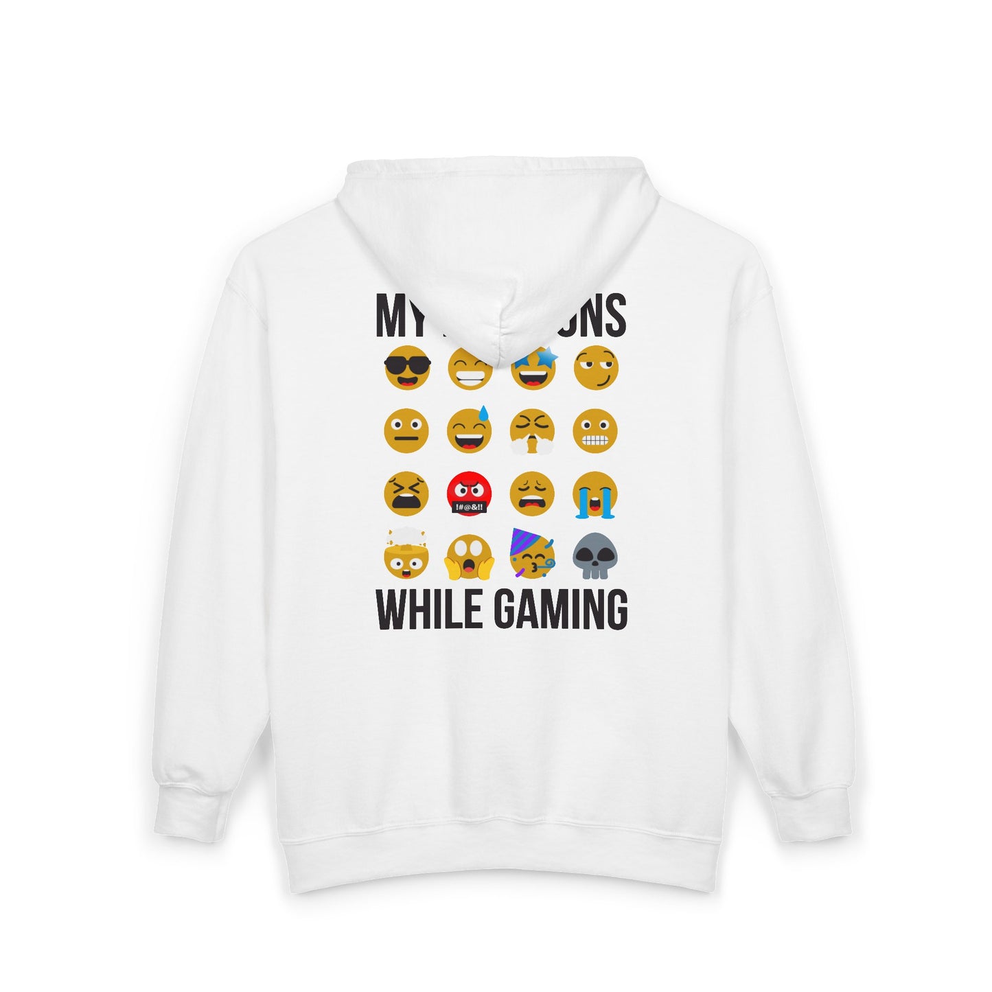 My Emotions While Gaming