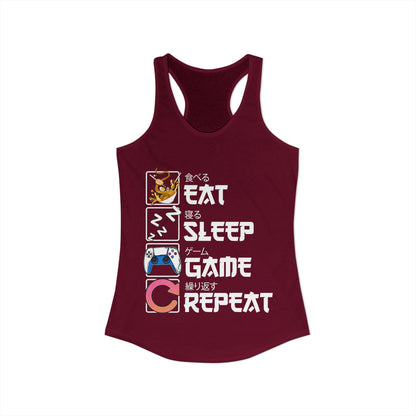 Eat. Sleep. Game. Repeat. (Anime Version)