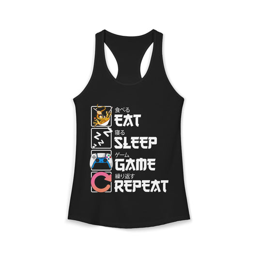 Eat. Sleep. Game. Repeat. (Anime Version)
