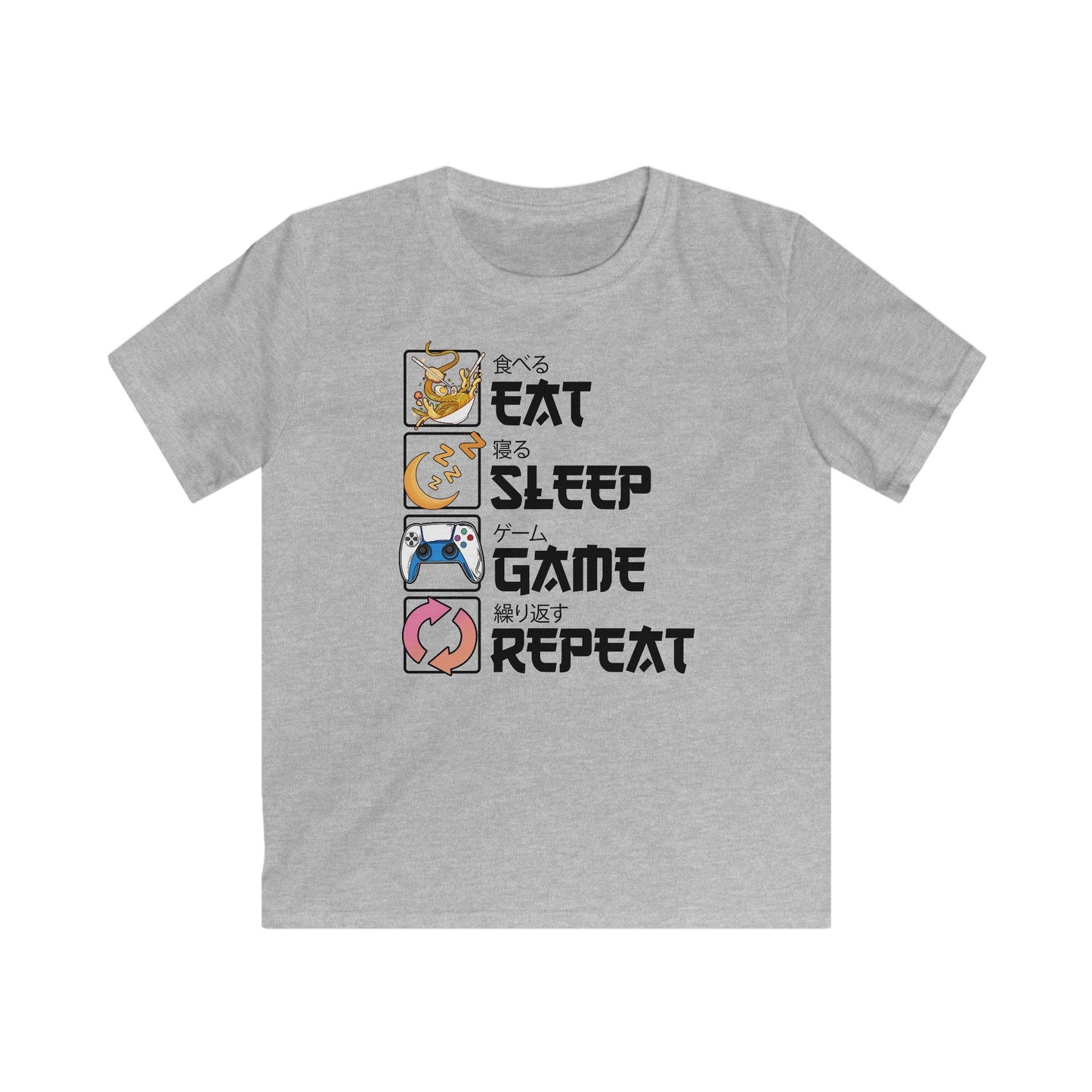 Eat. Sleep. Game. Repeat. (Anime Version)