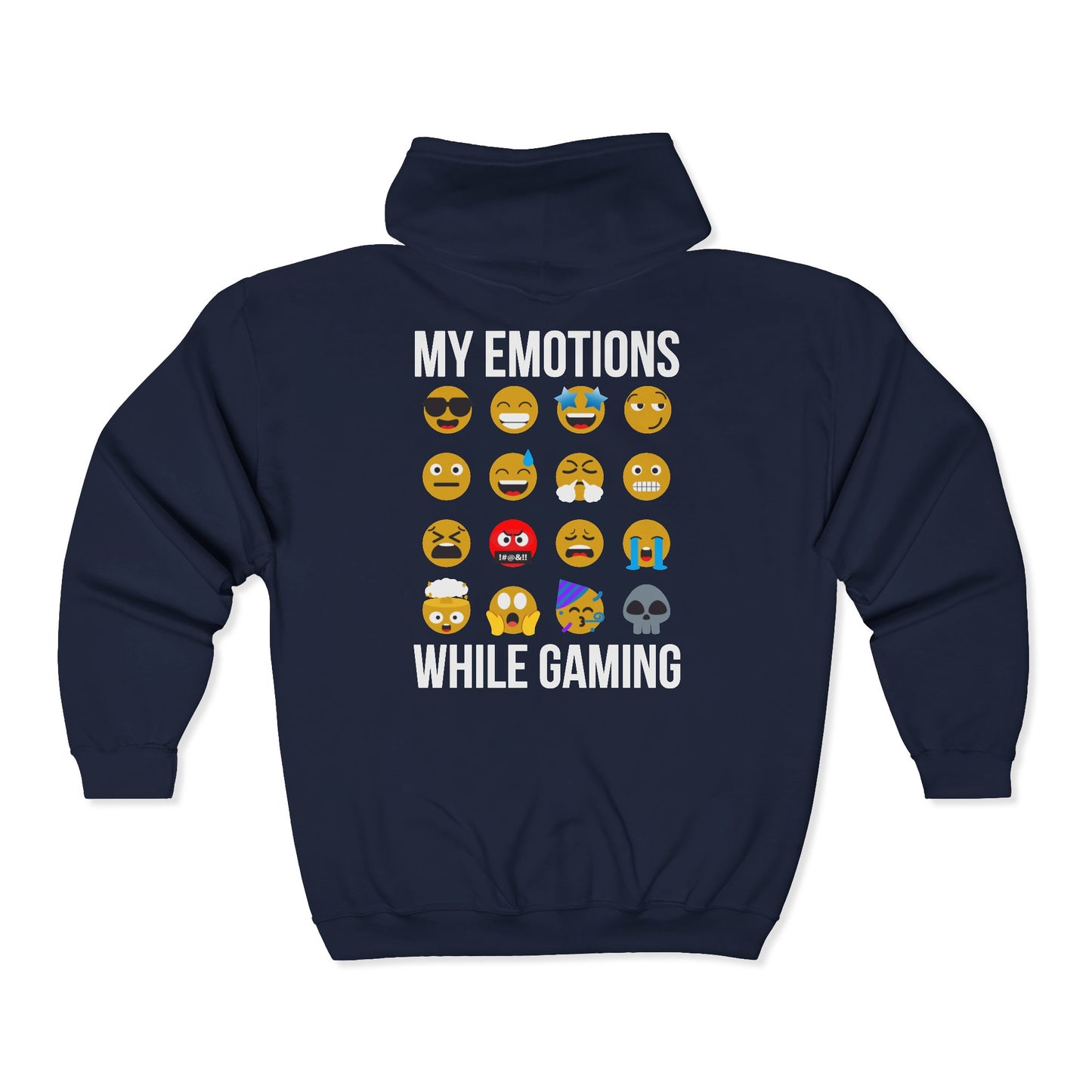 My Emotions While Gaming