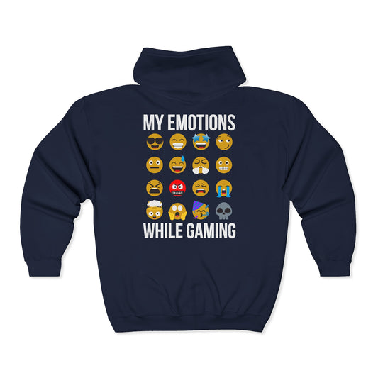 My Emotions While Gaming