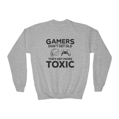 Gamers Don't Get Old They Get More Toxic