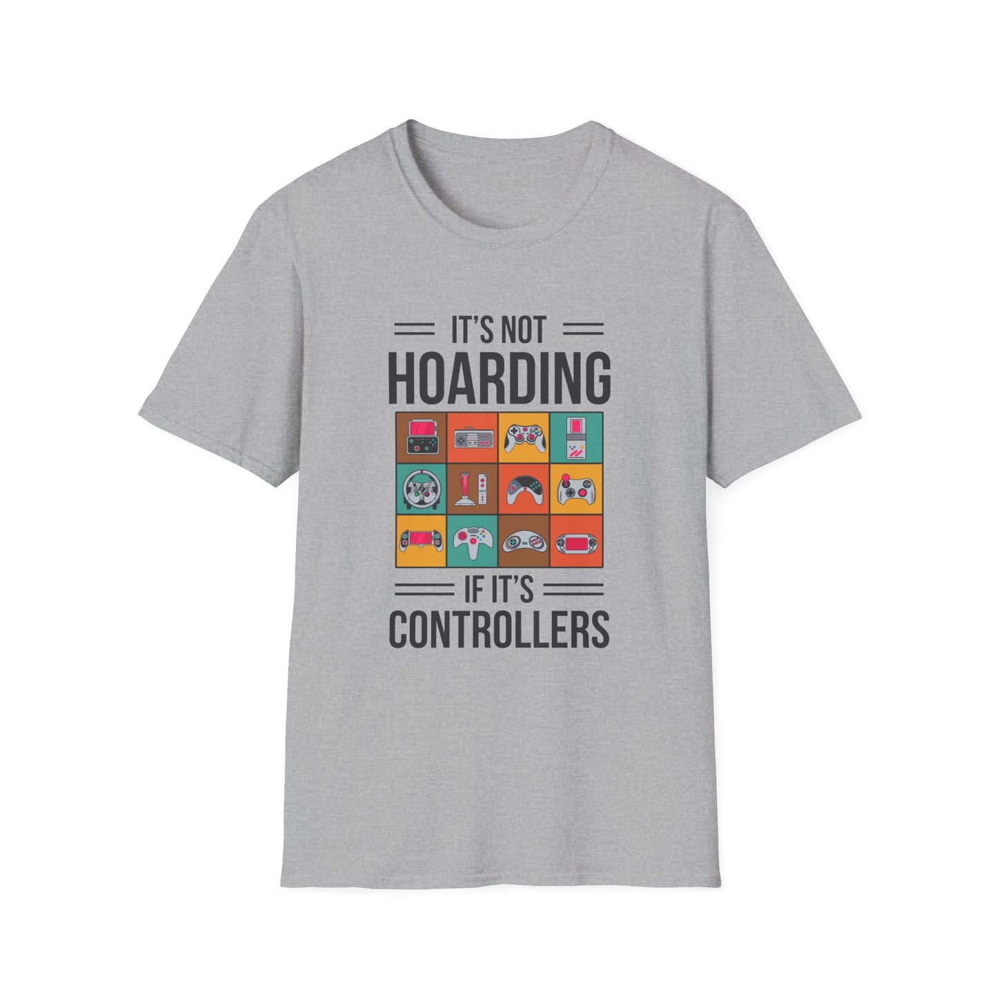 It's Not Hoarding If Its Controllers