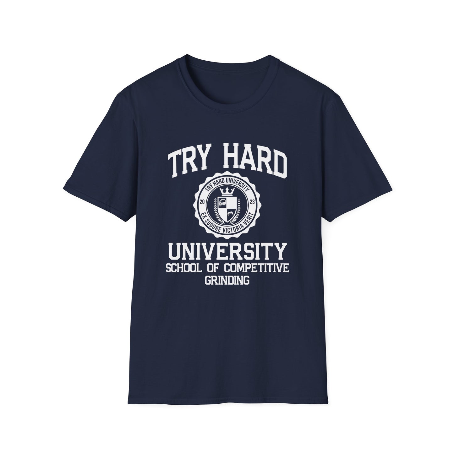 Try Hard University - School of Competitive Grinding