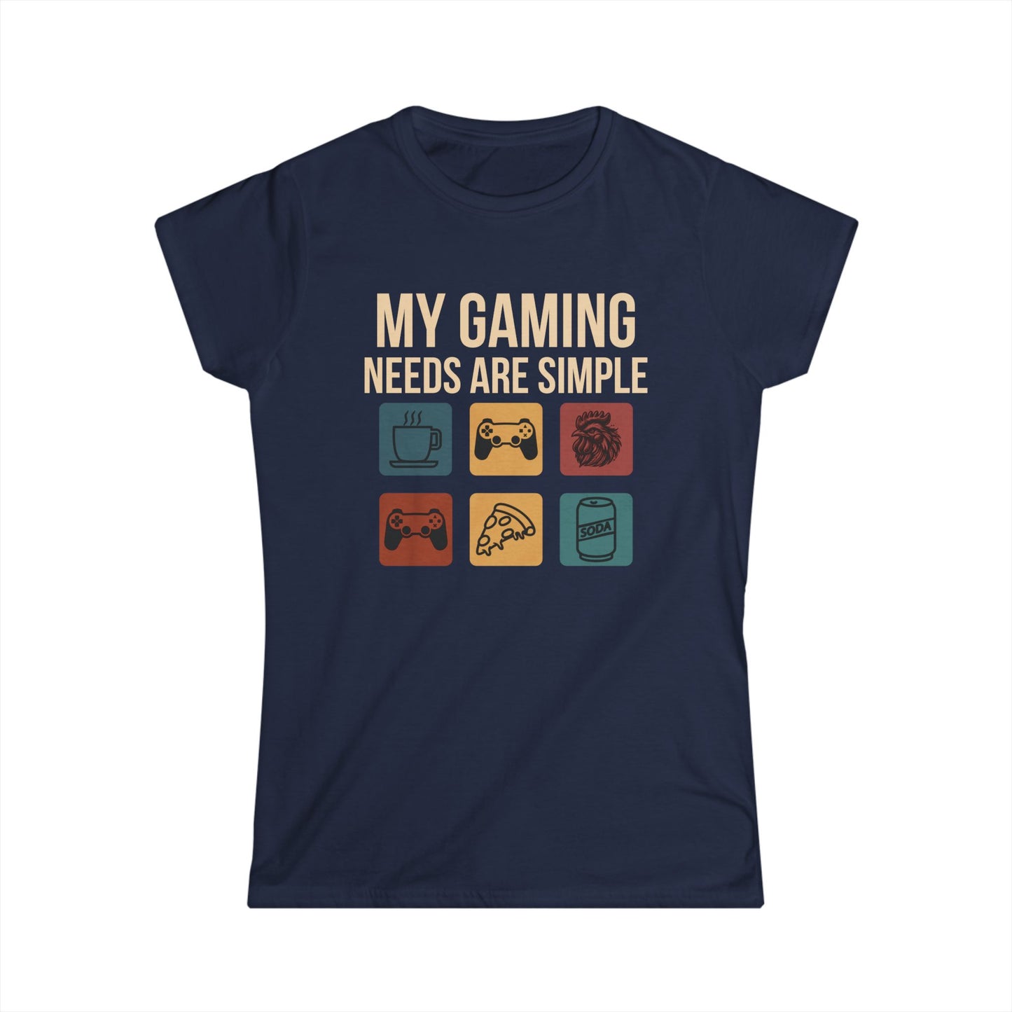 My Gaming Needs Are Simple (Rooster)