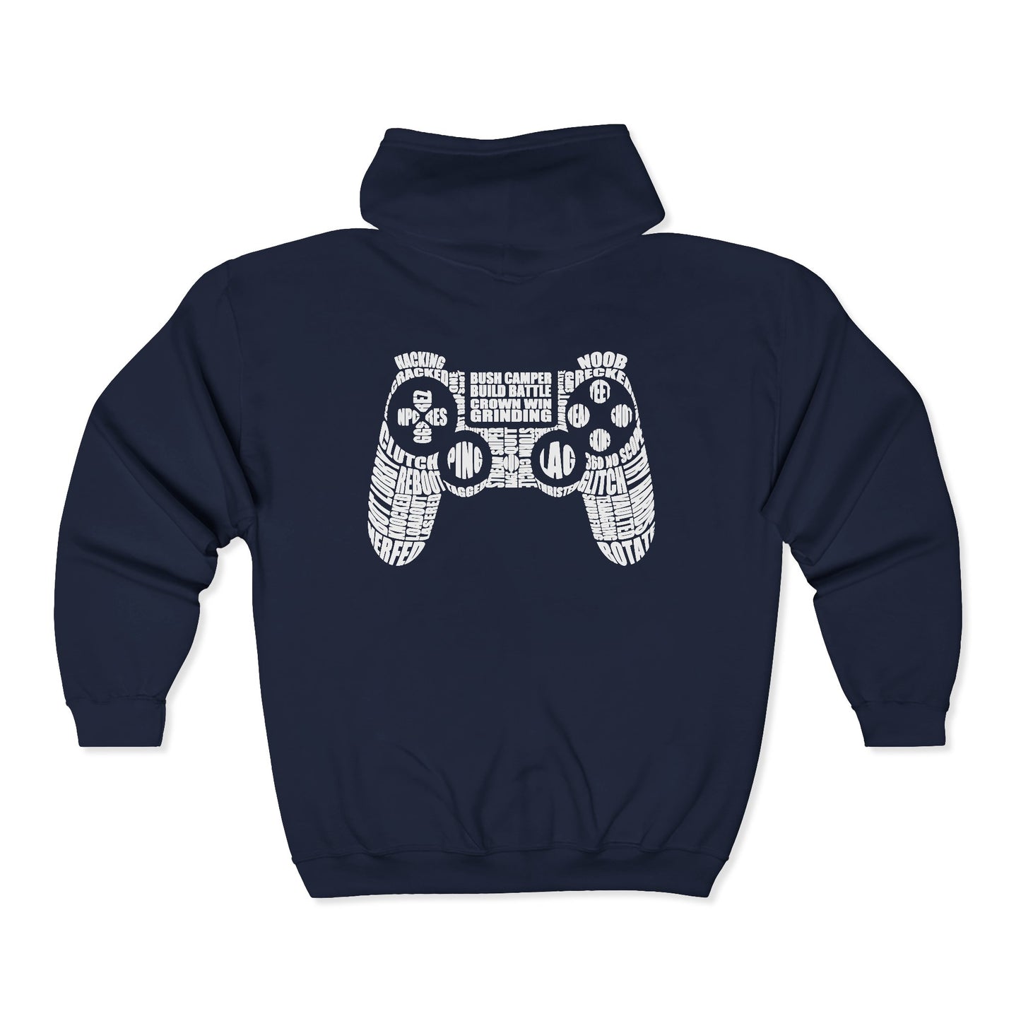 OG Controller Word Cloud