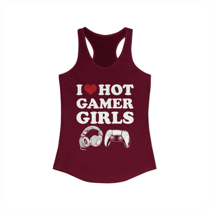 I Love Hot Gamer Girls