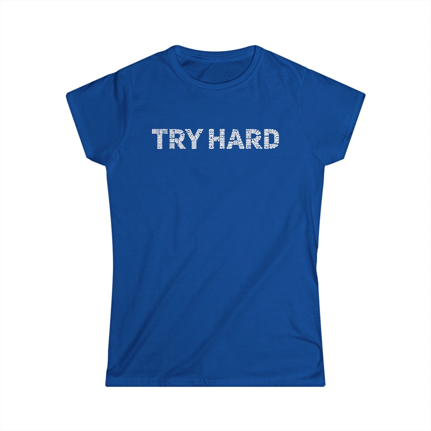 Try Hard Word Cloud
