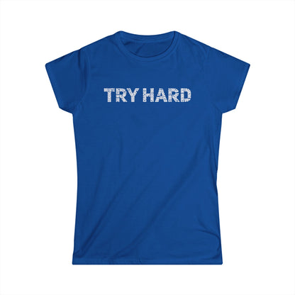 Try Hard Word Cloud