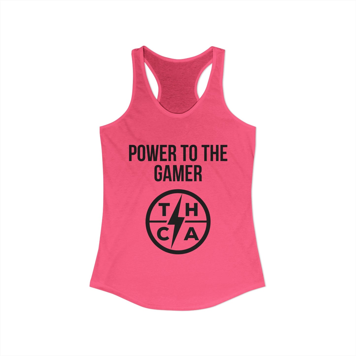 Power to the Gamer (THCA Logo)