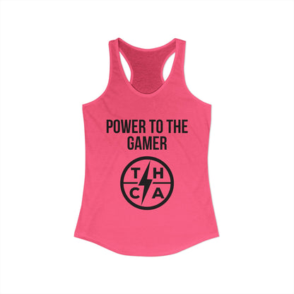 Power to the Gamer (THCA Logo)