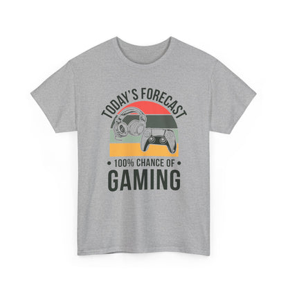 Today's Forecast - 100% Chance of Gaming