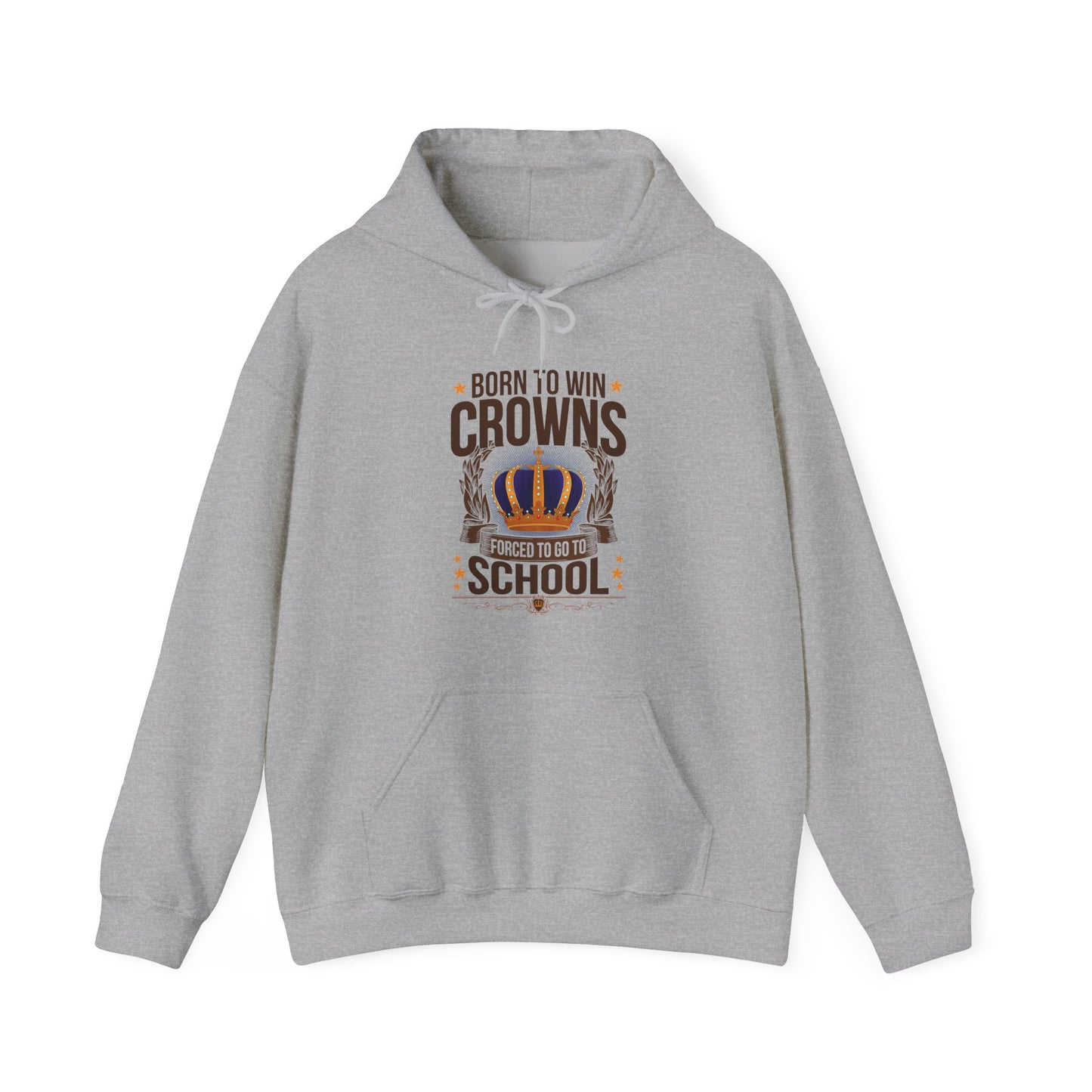 Born to Win Crowns — Forced to go to School