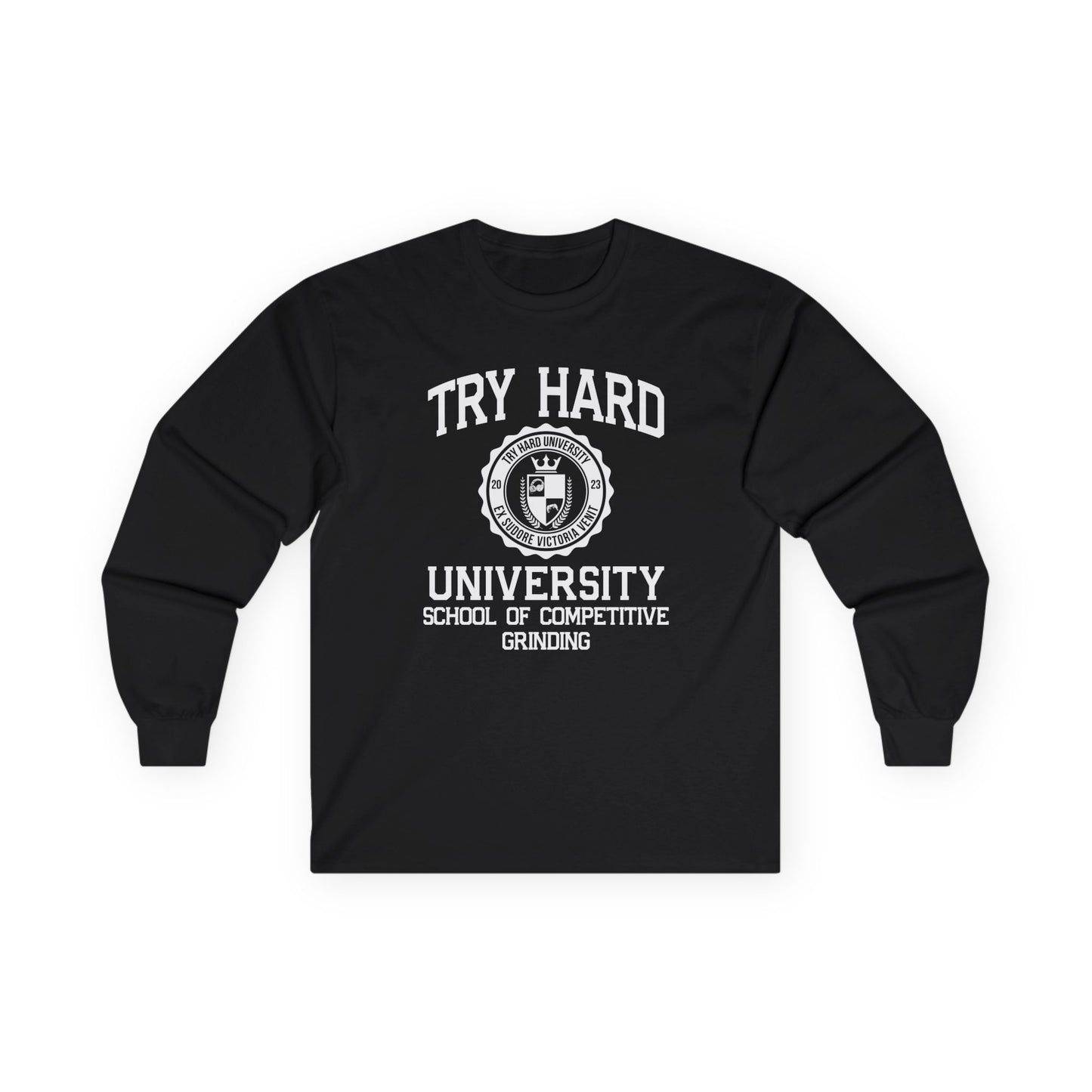 Try Hard University - School of Competitive Grinding