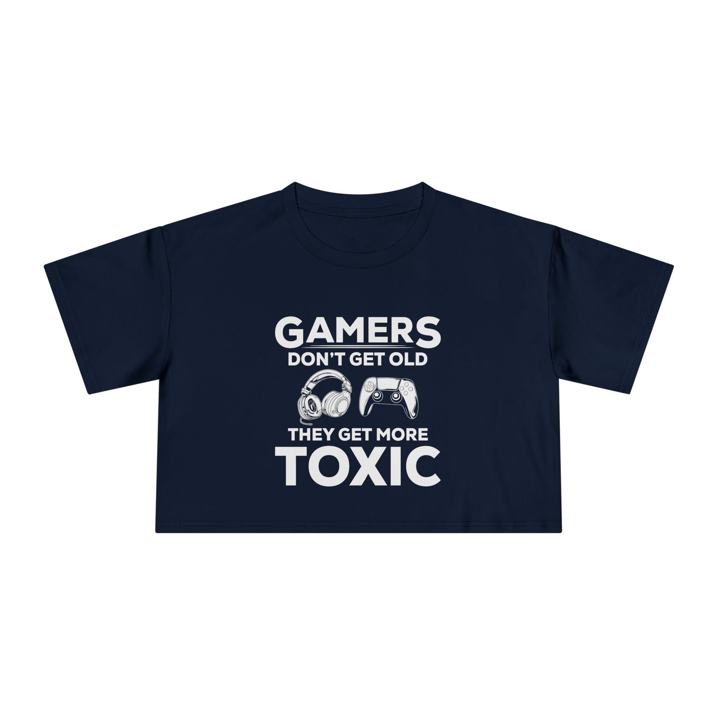 Gamers Don't Get Old They Get More Toxic