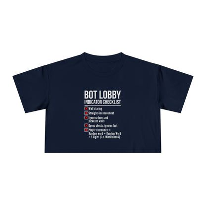 Bot Lobby Indicator Checklist