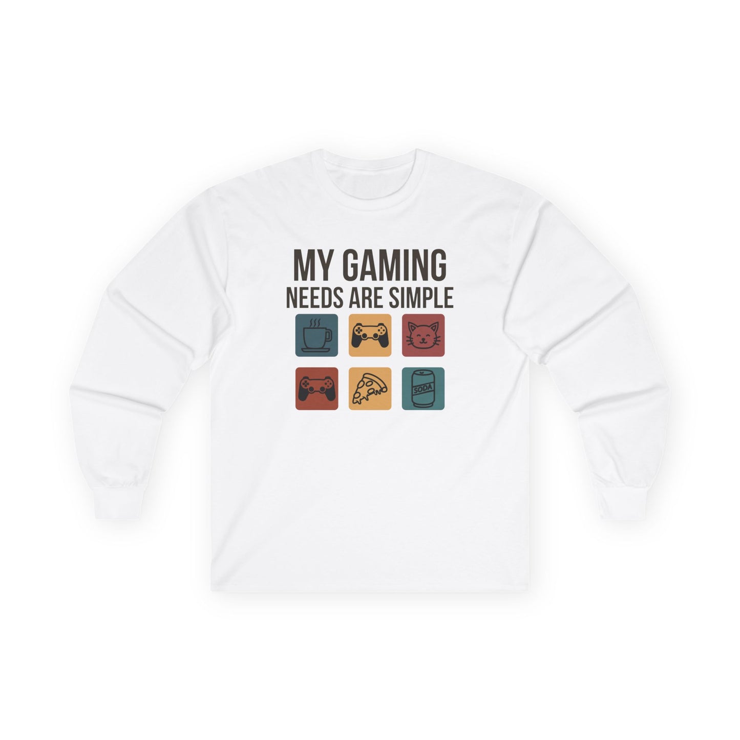 My Gaming Needs are Simple (Kitty)