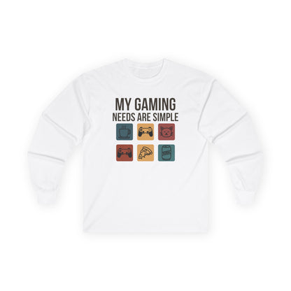My Gaming Needs are Simple (Kitty)