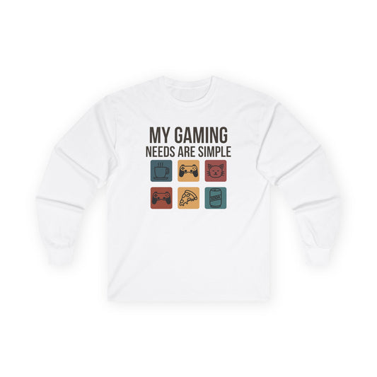 My Gaming Needs are Simple (Kitty)